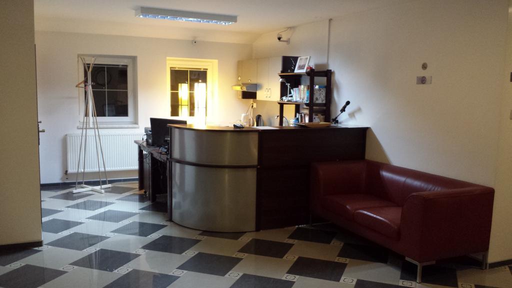 Hotel Pod Zelenou Český Těšín Buitenkant foto